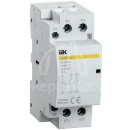 Контактор модульный КМ40-11М AC IEK MKK11-40-11