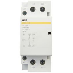 Контактор модульный КМ40-11М AC IEK MKK11-40-11
