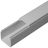Кабель-канал 25х25 L2000 с двойн. замком RAL 7035 сер. Промрукав PR03.0073