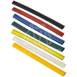 Набор трубок термоусадочных нг-LS 6/3 100мм 7 цветов по 3шт IEK UDR10-006-003-021-S