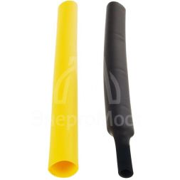 Набор трубок термоусадочных нг-LS 6/3 100мм 7 цветов по 3шт IEK UDR10-006-003-021-S