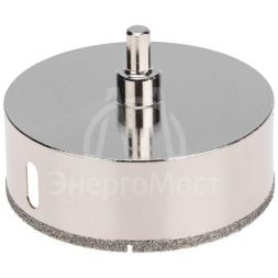 Коронка алмазная 110мм с центровочным сверлом Kranz KR-92-0022