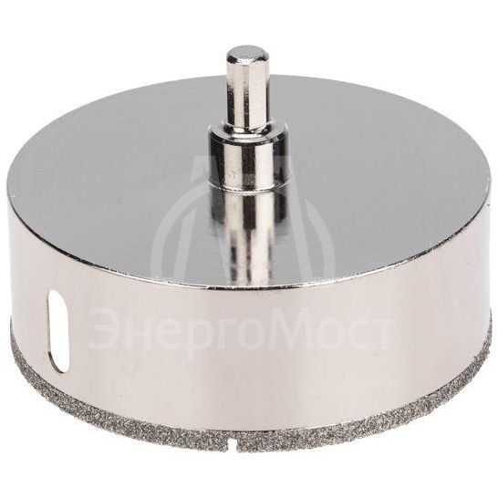 Коронка алмазная 110мм с центровочным сверлом Kranz KR-92-0022