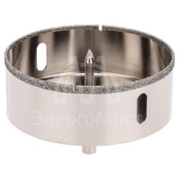 Коронка алмазная 110мм с центровочным сверлом Kranz KR-92-0022