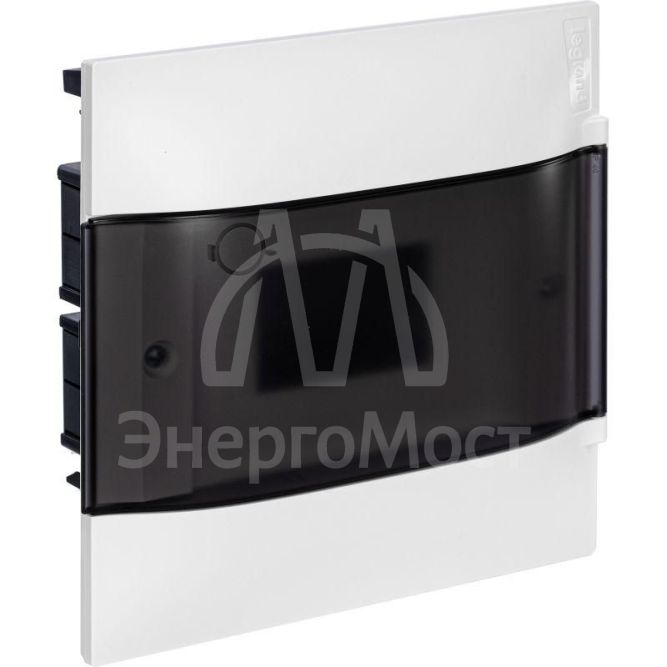 Щиток пластиковый встраиваемый Practibox S 1х6 дым. дверь Leg 134556