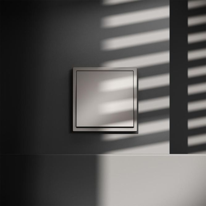 Выключатель 1-кл. СП S70 10А с самовозвратом механизм кашемир Voltum VLS010603