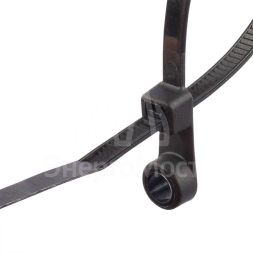 Хомут кабельный КСО 4х150 нейл. черн. (уп.100шт) Fortisflex 80533