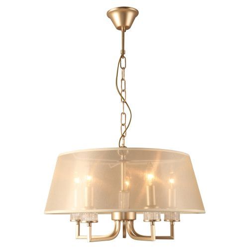 Люстра Elinor 2083-310 5хE14 40Вт классика Rivoli Б0055626