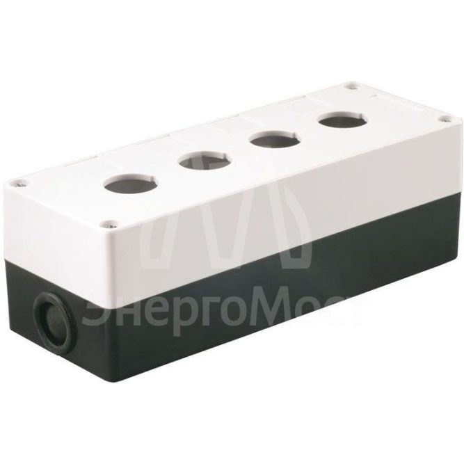 Корпус КП 104 4-м бел. для кнопок IEK BKP10-4-K01