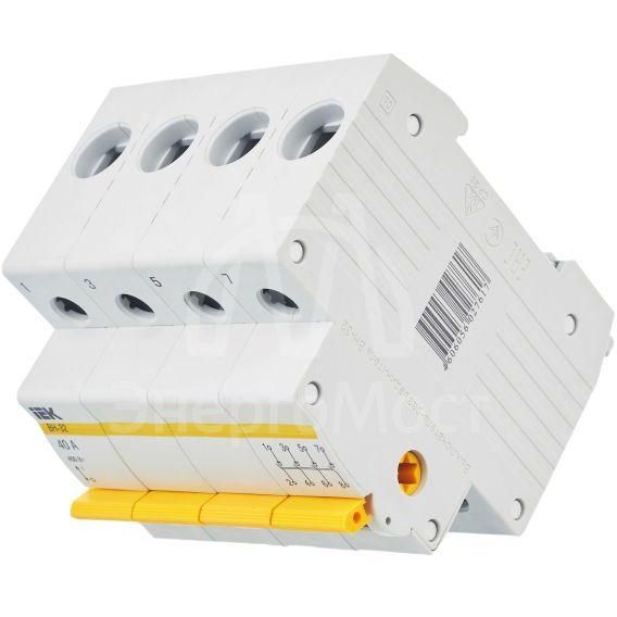 Выключатель нагрузки ВН-32 40А/4П IEK MNV10-4-040