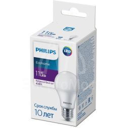 Лампа светодиодная Ecohome LED Bulb 11Вт 950лм E27 840 RCA Philips 929002299317