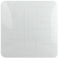 Светильник светодиодный Классик SPB-6-18 Nancy S квадратный потолочный без ДУ ЭРА Б0051092