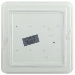 Светильник светодиодный Классик SPB-6-18 Nancy S квадратный потолочный без ДУ ЭРА Б0051092