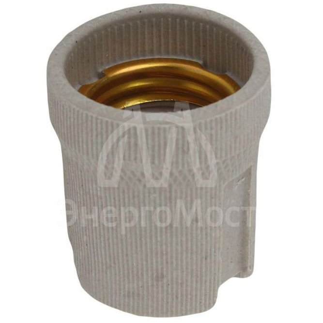 Патрон E27 подвесной керамика бел. (х50) (50/400/5600) Эра Б0043694