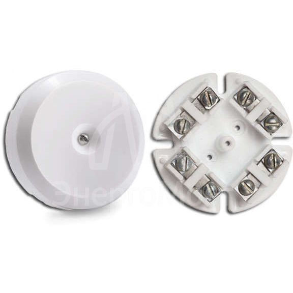 Коробка коммутационная (разветвительная) низковольт. УК-2П на винте SLT 10170