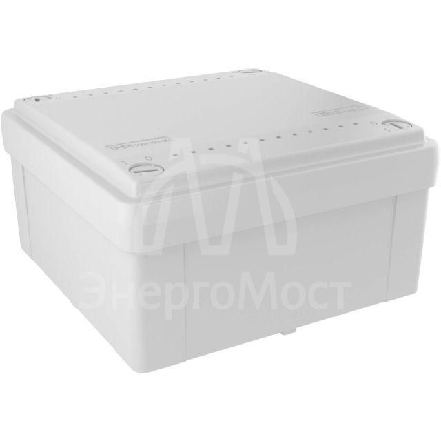 Коробка распределительная ОП 100х100х50мм IP56 гладкие стенки DKC 53810