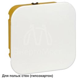 Коробка распределительная СП 100х100х50мм для гипсокартона SchE IMT35161