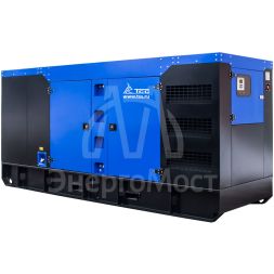 Дизельный генератор ТСС АД-250С-Т400-1РКМ5 ПРОФ в шумозащитном кожухе