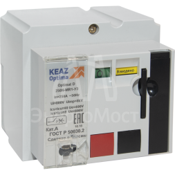 Привод двигательный OptiMat D100...250 230AC ОМ4 РЕГ КЭАЗ 255817