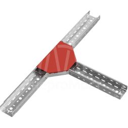 Крышка для отвода Т-образ. осн.100 &amp;quot;ПЛЮС&amp;quot; KTDplus100 КМ PL0920