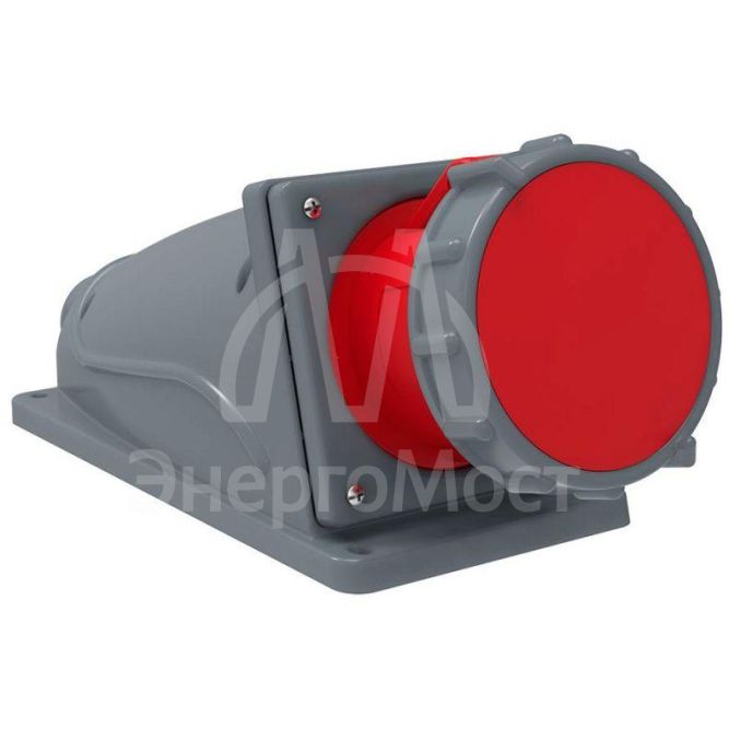 Розетка ОП Magnum 63А 380-415В 3P+PE 6ч ССИ-134 IP67 IEK PSN12-063-4