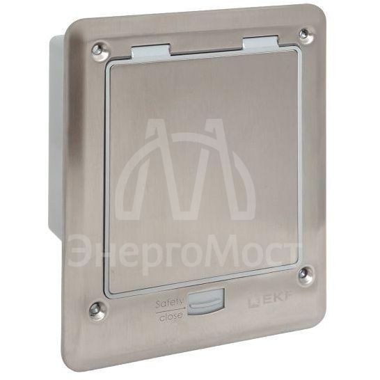 Лючок напольный IP66 С-Line WP-6 EKF cl-lnwp-6