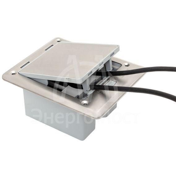 Лючок напольный IP66 С-Line WP-6 EKF cl-lnwp-6