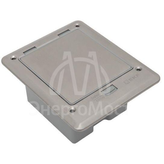 Лючок напольный IP66 С-Line WP-6 EKF cl-lnwp-6