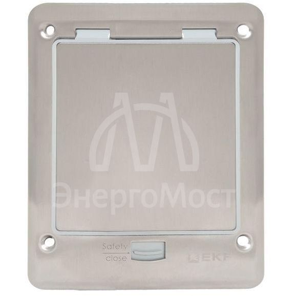 Лючок напольный IP66 С-Line WP-6 EKF cl-lnwp-6