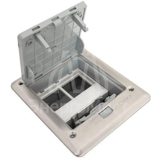 Лючок напольный IP66 С-Line WP-6 EKF cl-lnwp-6