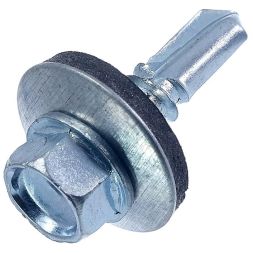 Саморез кровельный 5.5х19 цинк (уп.70шт) коробка СТРОЙМЕТИЗ 2070214