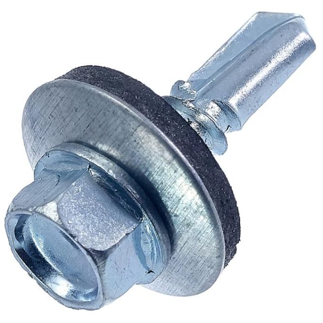 Саморез кровельный 5.5х19 цинк (уп.70шт) коробка СТРОЙМЕТИЗ 2070214