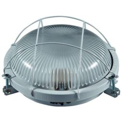 Светильник НПП 03-100-006 100Вт E27 IP65 промышленный накладной с решеткой Владасвет СТЗ 10120