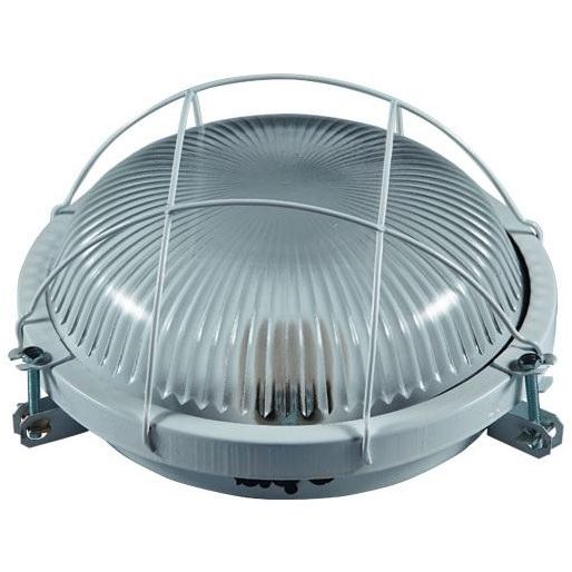 Светильник НПП 03-100-006 100Вт E27 IP65 промышленный накладной с решеткой Владасвет СТЗ 10120