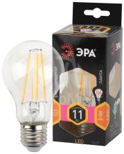 Лампа светодиодная F-LED A60-11W-827-E27 ЭРА Б0035025