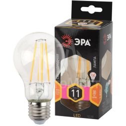 Лампа светодиодная F-LED A60-11W-827-E27 ЭРА Б0035025