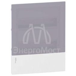 Бокс CП MINI PRAGMA 2 ряда по 12мод. бел. с бел. двер. IP40 SchE MIP22212