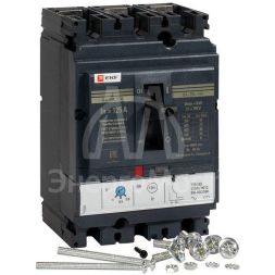 Выключатель автоматический 3п 160/125А 36кА ВА-99C Compact NS PROxima EKF mccb99C-160-125