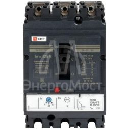 Выключатель автоматический 3п 160/125А 36кА ВА-99C Compact NS PROxima EKF mccb99C-160-125