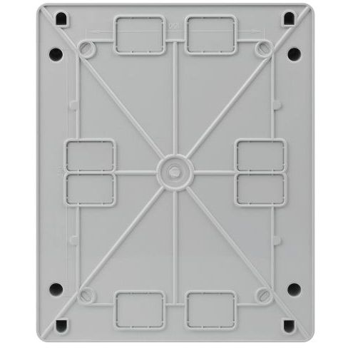 Корпус навесной COMFORT ЩРН-П-18 IP41 пластик. прозр. крышка бел. Эра Б0067239