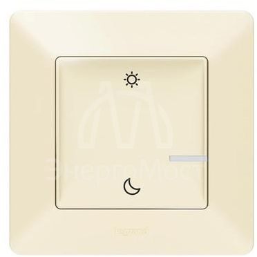 Выключатель умный беспроводной сценарный Valena Life &amp;quot;День/Ночь&amp;quot; сл. кость Netatmo 752289