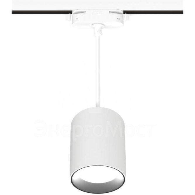 Светильник трековый подвес светодиодный ARTLINE 80х80х100мм 12Вт 960Лм 4000К 230В алюм. 4.2кв.м бел. Ritter 59702 9