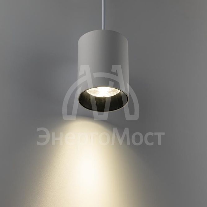 Светильник трековый подвес светодиодный ARTLINE 80х80х100мм 12Вт 960Лм 4000К 230В алюм. 4.2кв.м бел. Ritter 59702 9