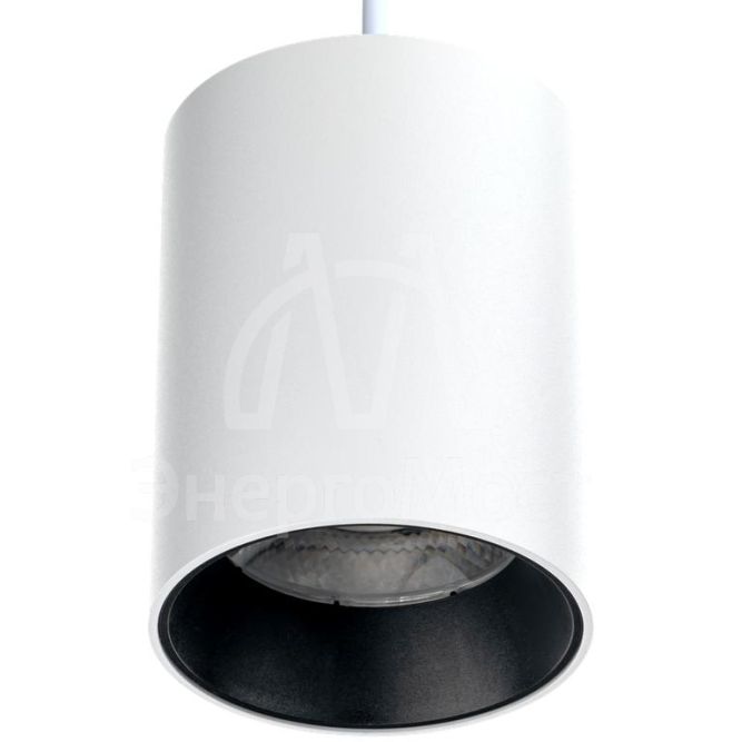 Светильник трековый подвес светодиодный ARTLINE 80х80х100мм 12Вт 960Лм 4000К 230В алюм. 4.2кв.м бел. Ritter 59702 9