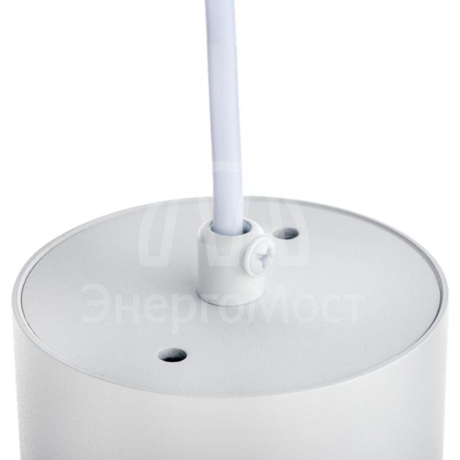 Светильник трековый подвес светодиодный ARTLINE 80х80х100мм 12Вт 960Лм 4000К 230В алюм. 4.2кв.м бел. Ritter 59702 9