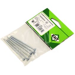 Саморез 4.5х16 универс. цинк (уп.18шт) пакет EKT 1519034