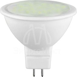 Лампа светодиодная LED3-JCDR/845/GU5.3 3Вт 4500К бел. GU5.3 235лм 220-240В Camelion 11368