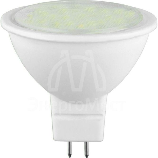 Лампа светодиодная LED3-JCDR/845/GU5.3 3Вт 4500К бел. GU5.3 235лм 220-240В Camelion 11368