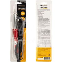 Паяльник долговечное жало 230В/25Вт Classic PROCONNECT 12-0121-4