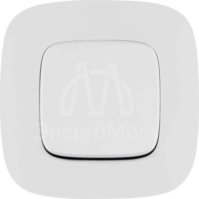 Механизм переключателя 1-кл. СП Valena Allure 10А IP20 250В 10AX с лиц. панелью безвинт. зажимы бел. Leg 752706